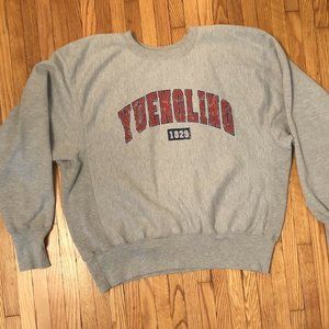 Yuengling Beer Sweatshirt gray champion sz L